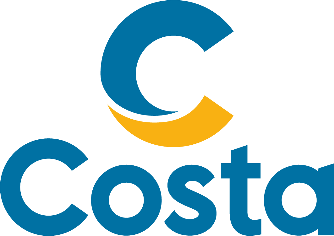 Costa Pacifica Reederei Logo