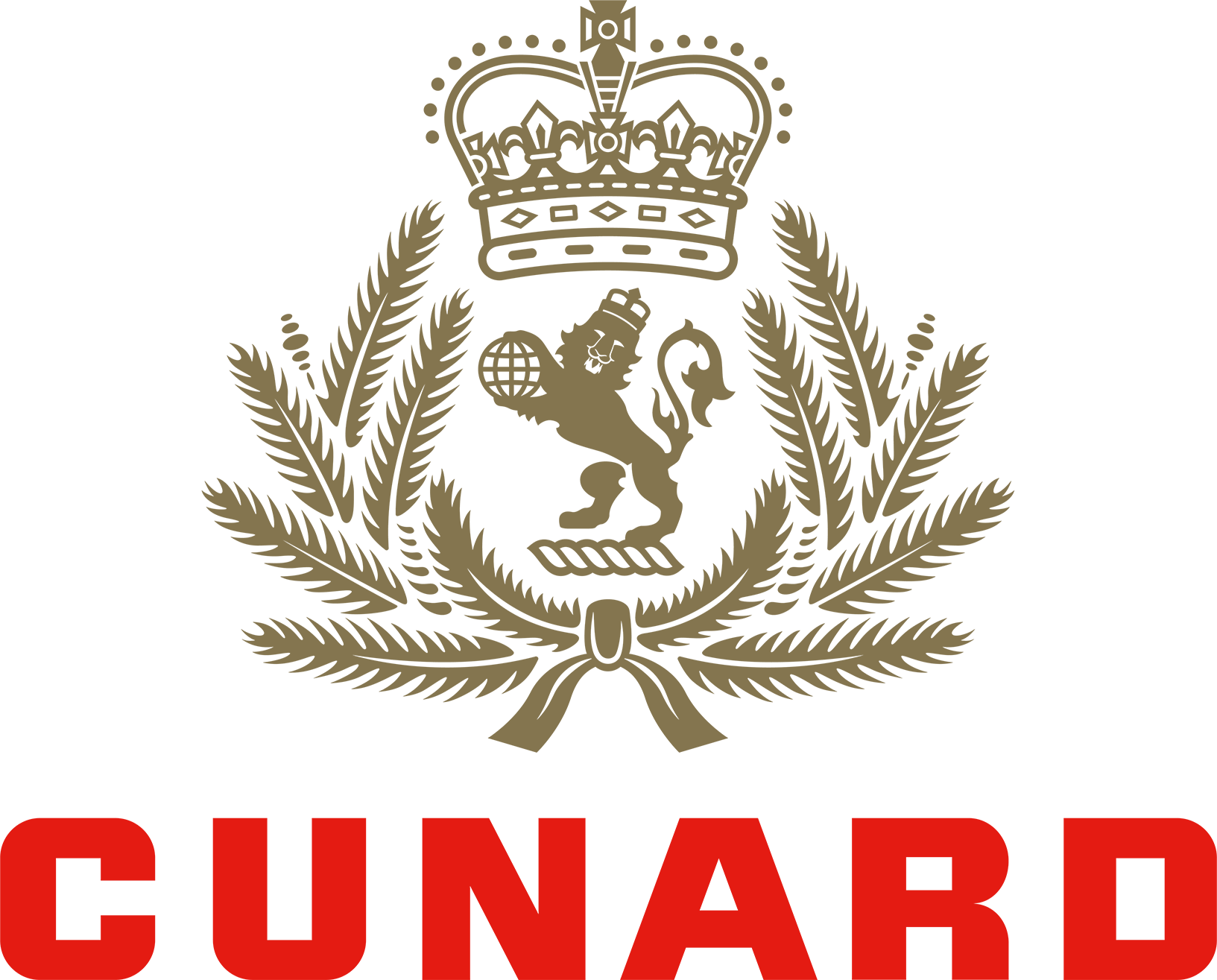 Queen Elizabeth Reederei Logo