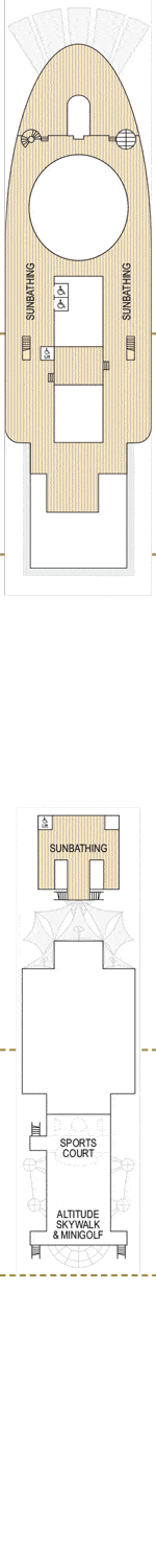 Arvia Deck Plan And Cabin Plan