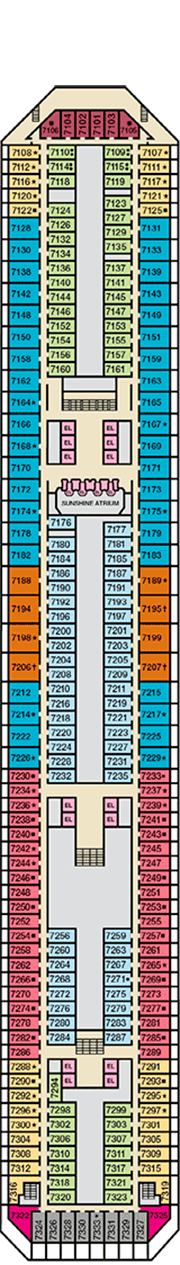 Carnival Sunshine Floor Plan | Floor Roma