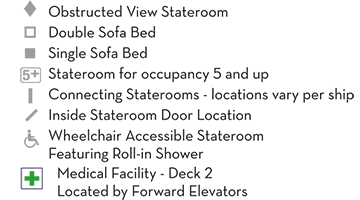 Deck plan