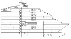 carnival cruise venezia floor plan