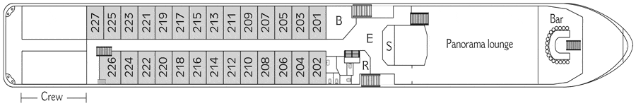 Deckplan