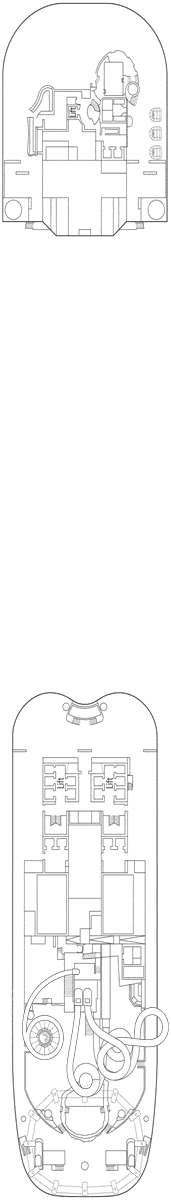MSC Euribia Deck plan & cabin plan