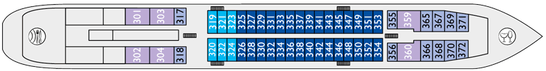 MS Fedin Mitteldeck deck (3)