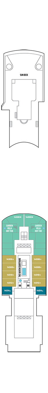 Norwegian Jade Deck plan & cabin plan