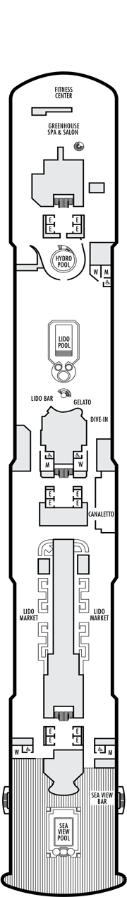 Nieuw Statendam Deck Plan And Cabin Plan 8816