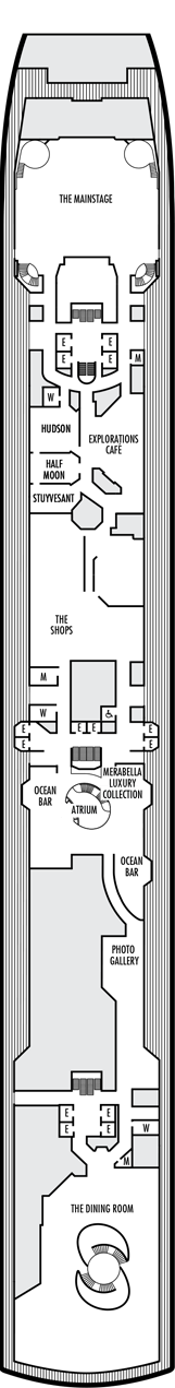 Noordam Deck Plan & Cabin Plan