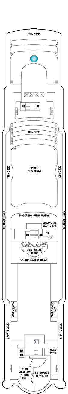 Norwegian Dawn Floor Plan Deck 9 - Carpet Vidalondon