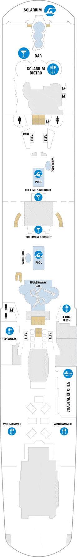 Odyssey Of The Seas Deck Plan And Cabin Plan 3520