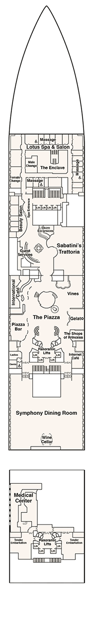Regal Princess Plaza deck (5)