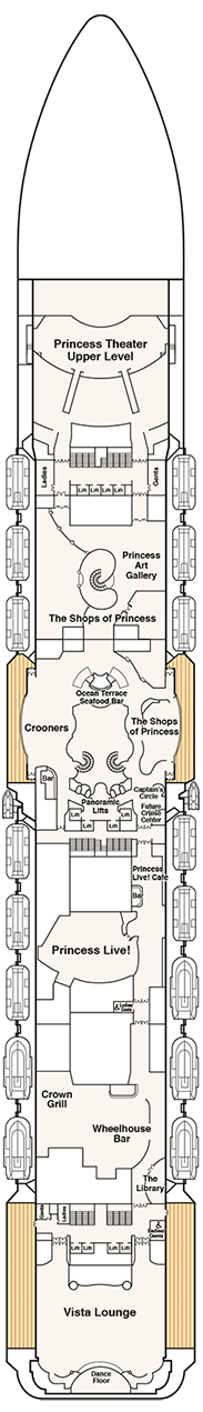 Regal Princess Promenade deck (7)