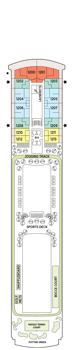 Seven Seas Explorer Deck Plan And Cabin Plan 2890