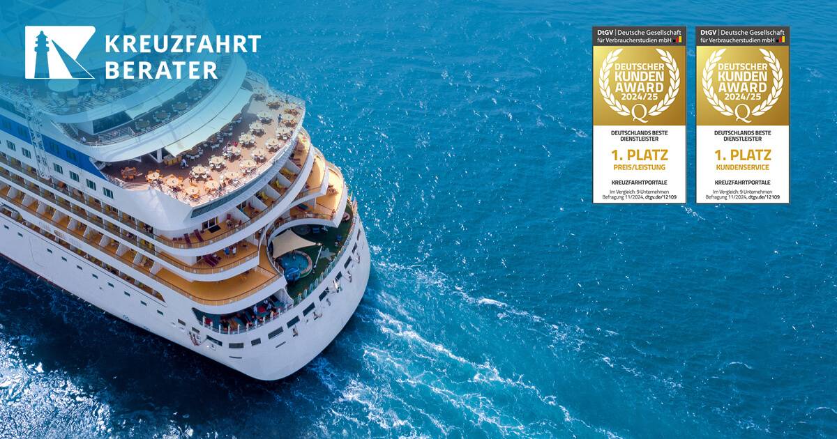  Kreuzfahrten ab Venedig 2025-2026 