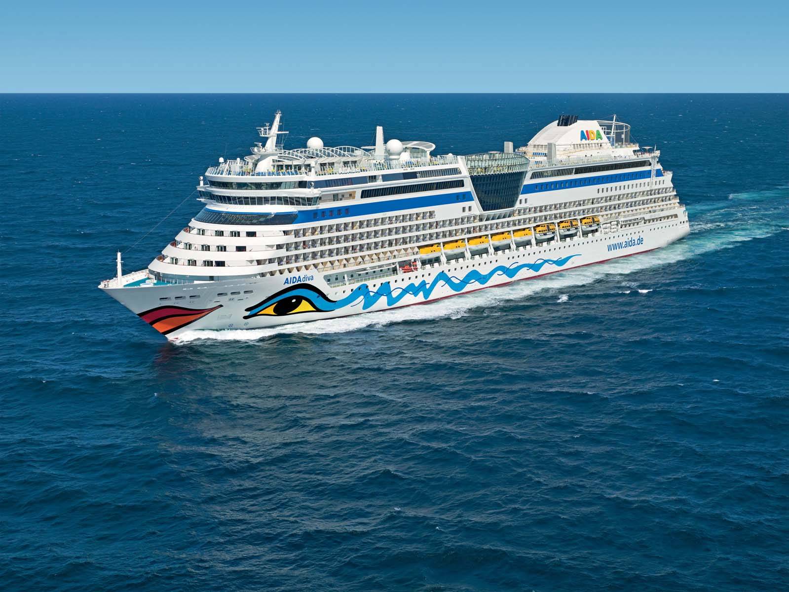 AIDAdiva 7 Tage Ostsee ab Warnemünde