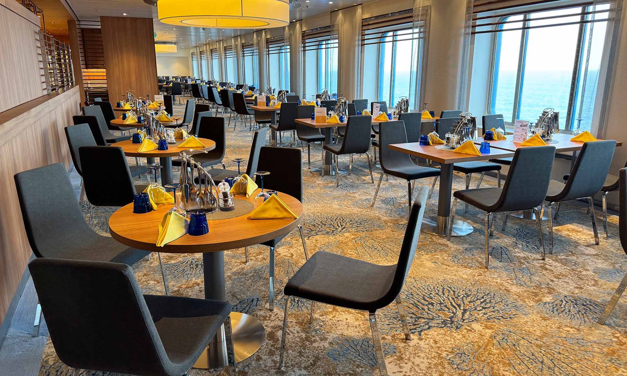AIDAdiva Yachtclub Restaurant