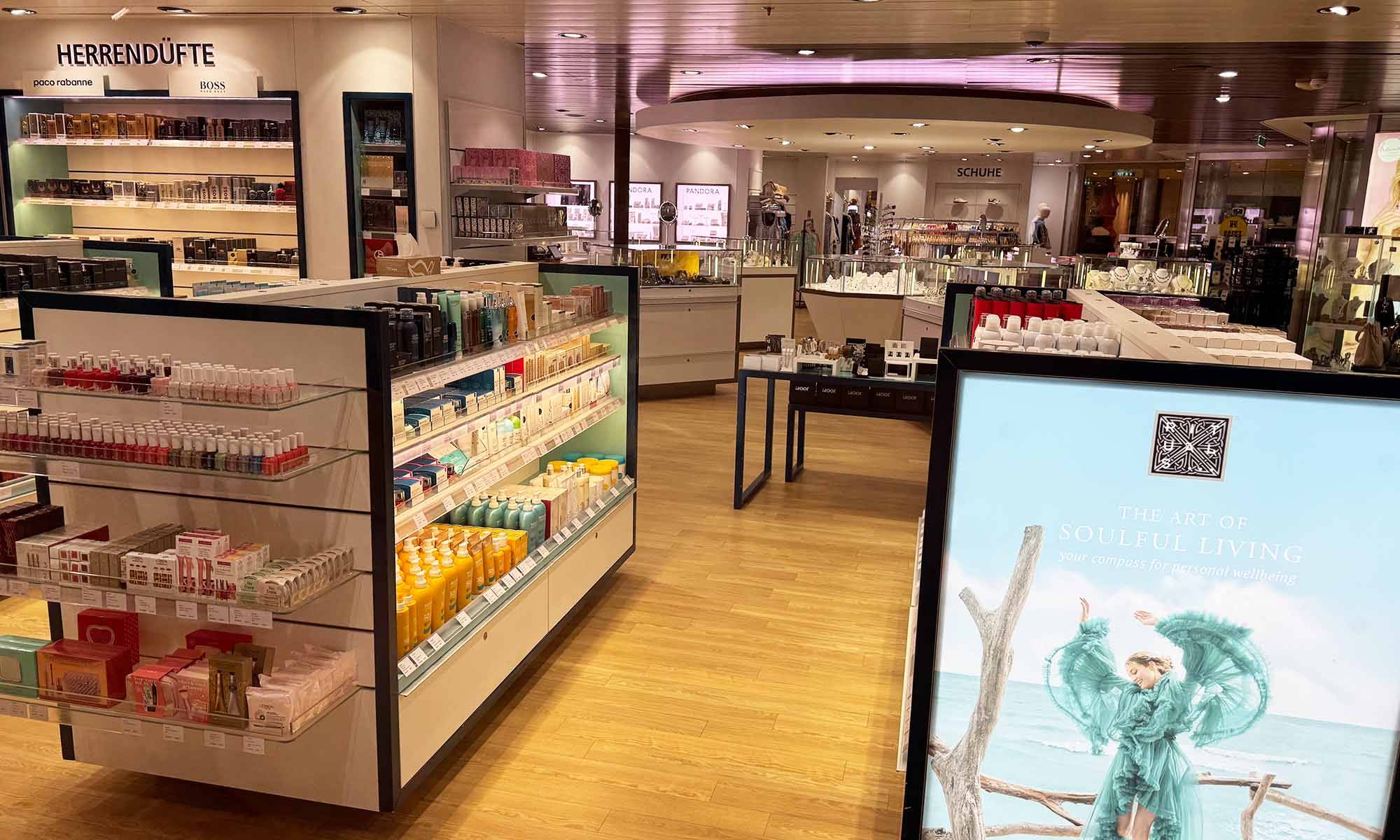 AIDAdiva Shops