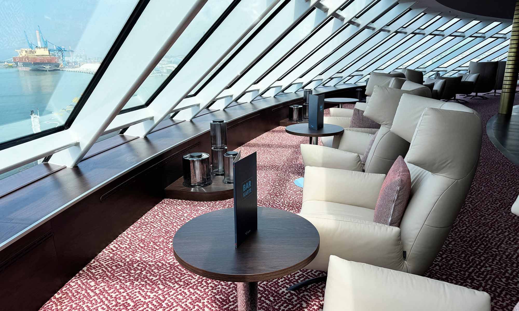 AIDAdiva Panorama Lounge