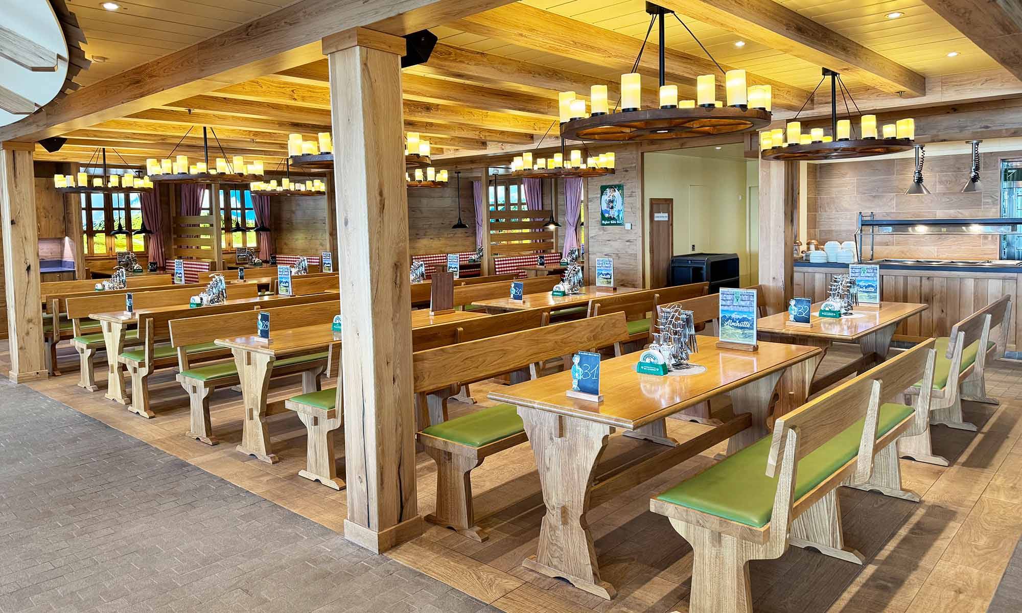 AIDAdiva Almhütte (Alpine Lodge)