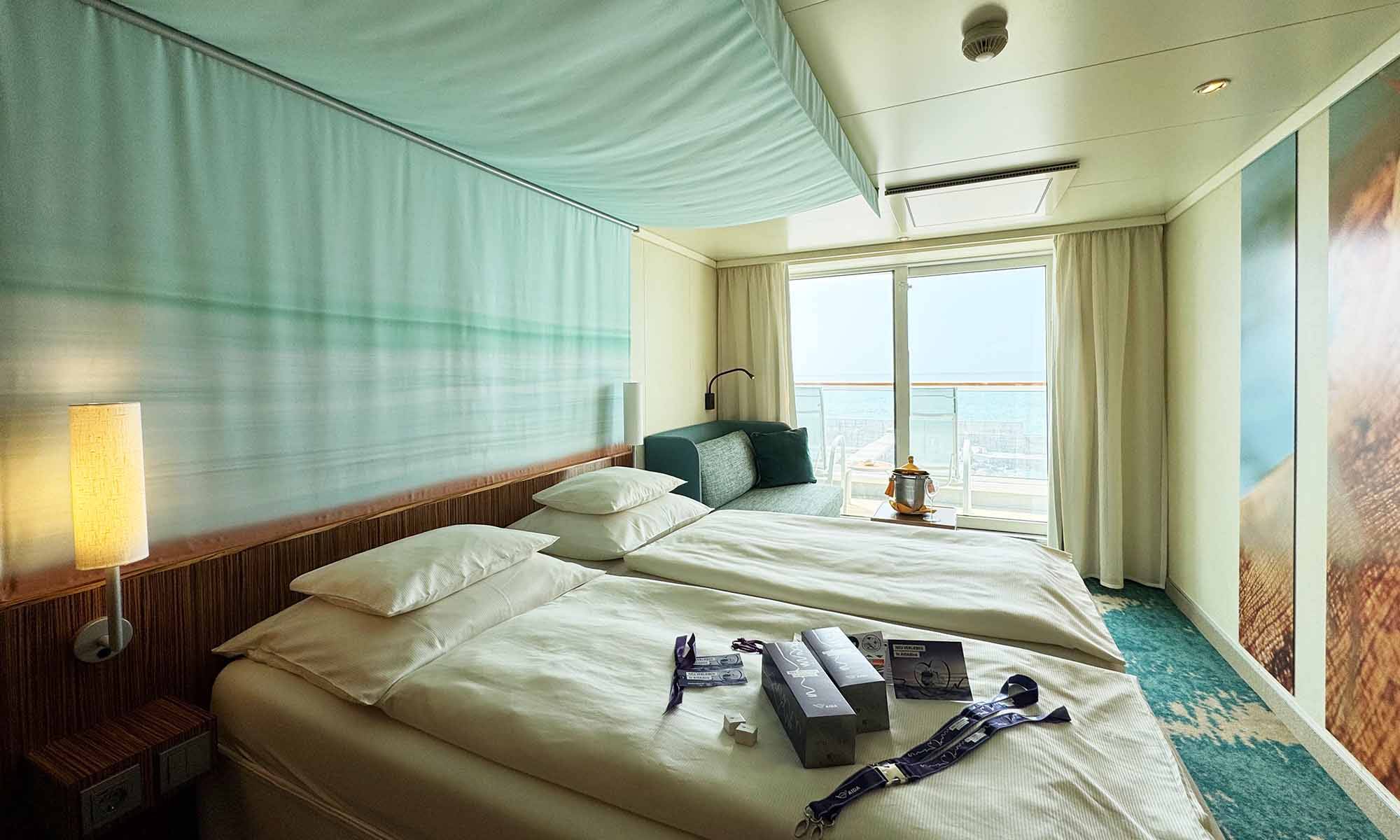 AIDAdiva balcony stateroom