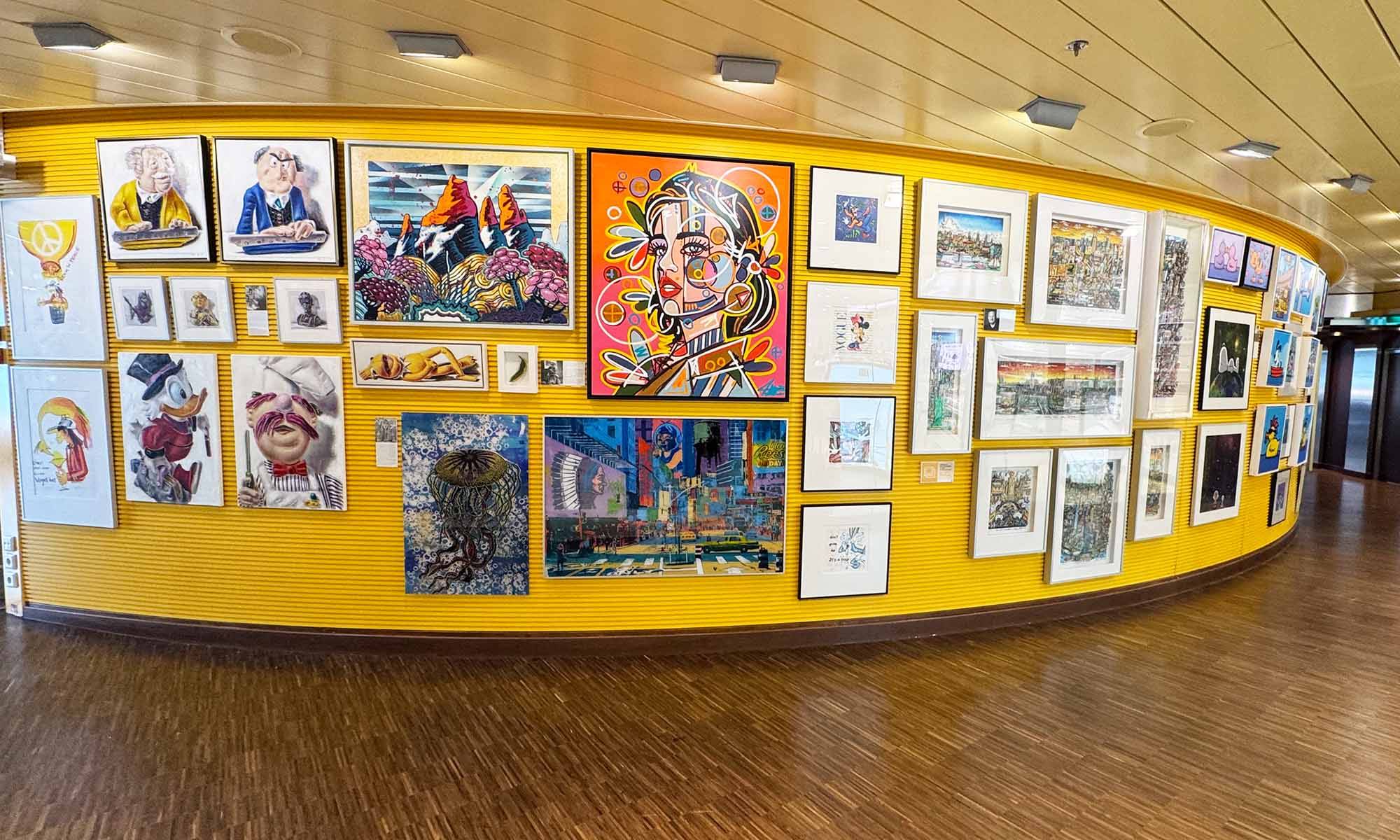 AIDAdiva Art Gallery