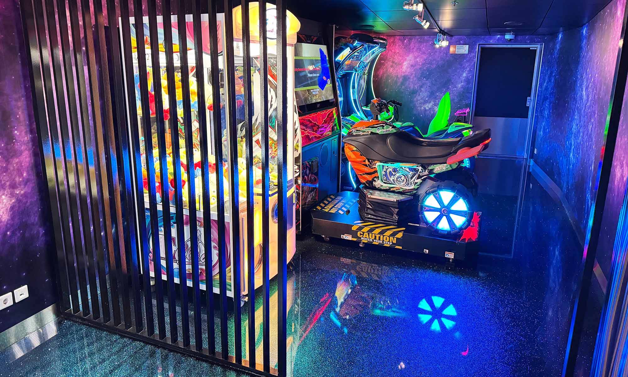 AIDAdiva Game Center