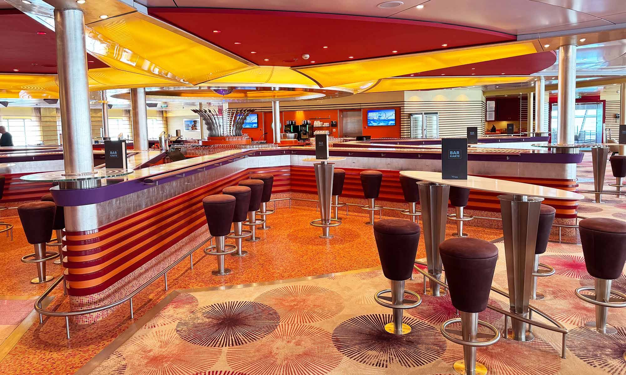 AIDAdiva AIDA Bar
