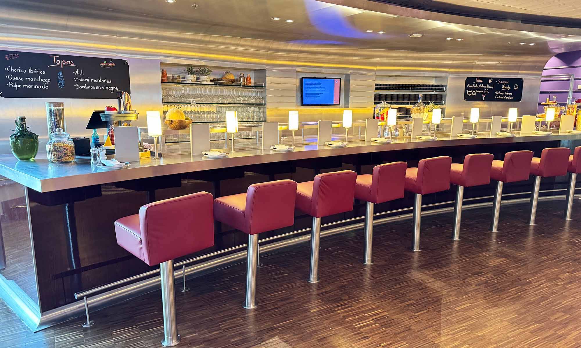 AIDAdiva Tapas & Bar