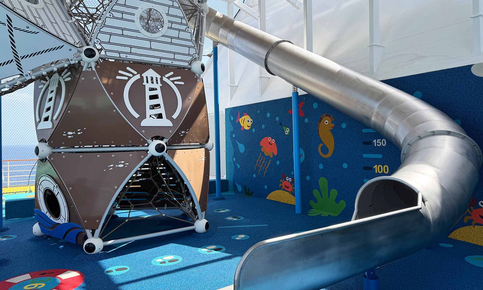 AIDAdiva Fun Park