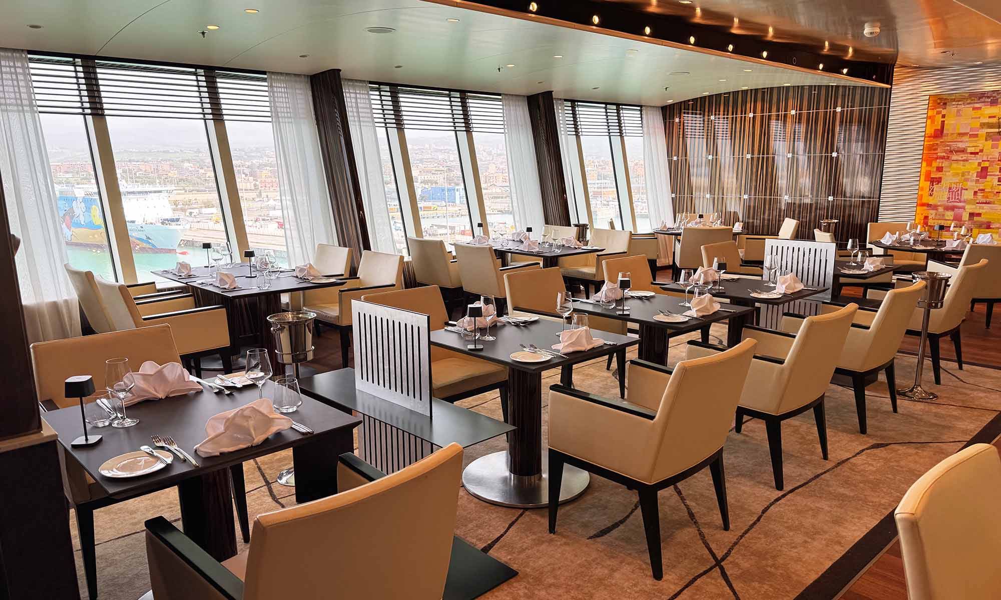 AIDAdiva Gourmet-Restaurant Rossini