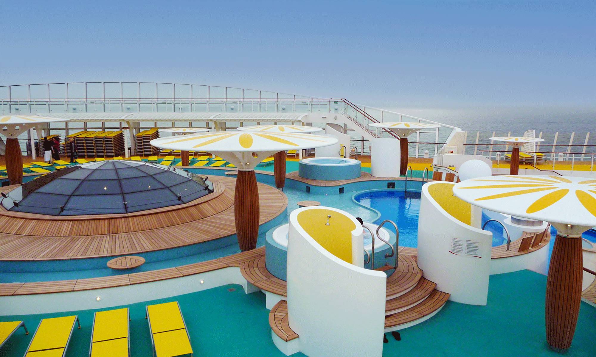 AIDAmar Pooldeck