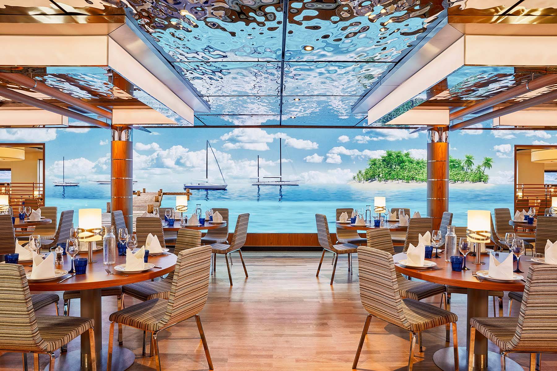 AIDAnova Yachtclub Restaurant