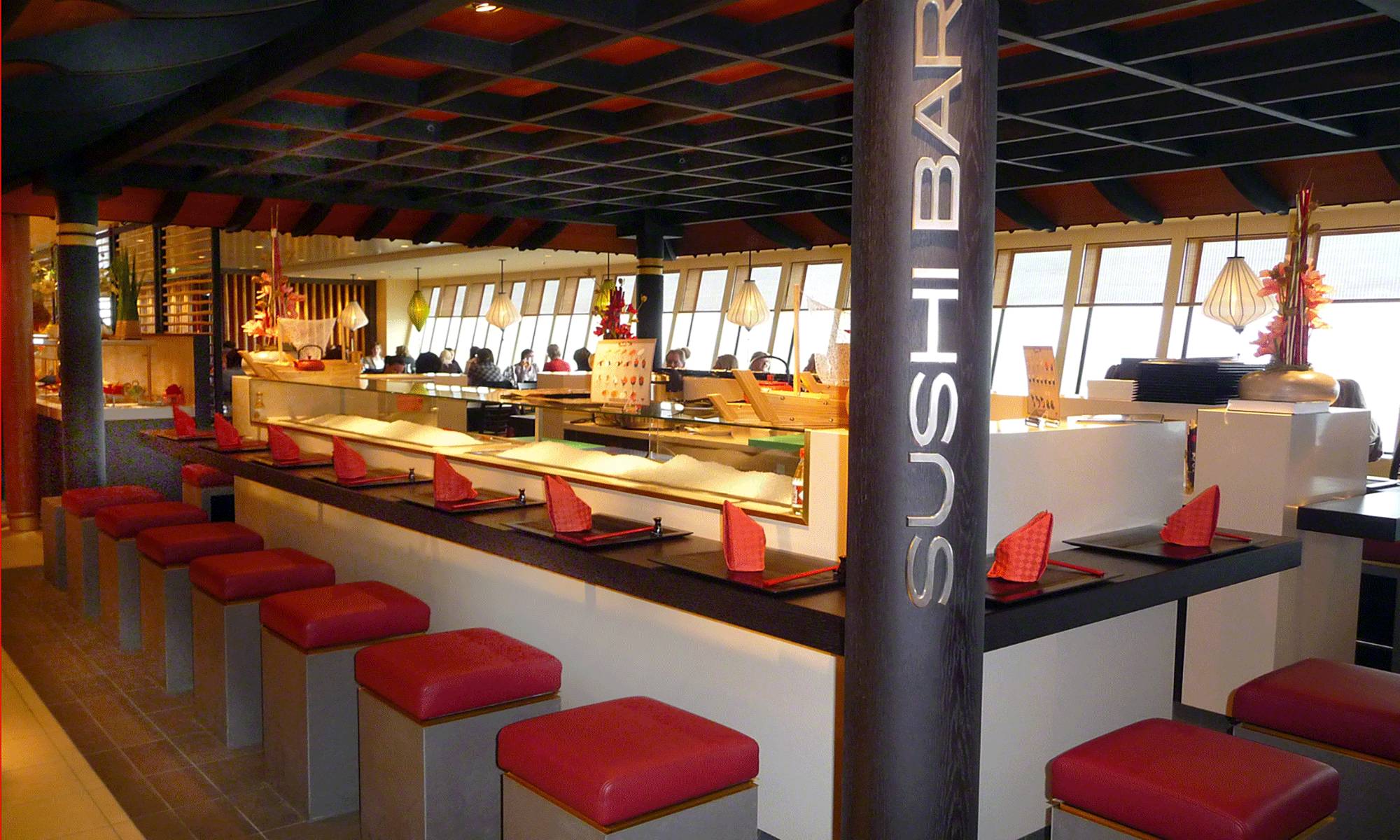 AIDAsol Sushi Bar