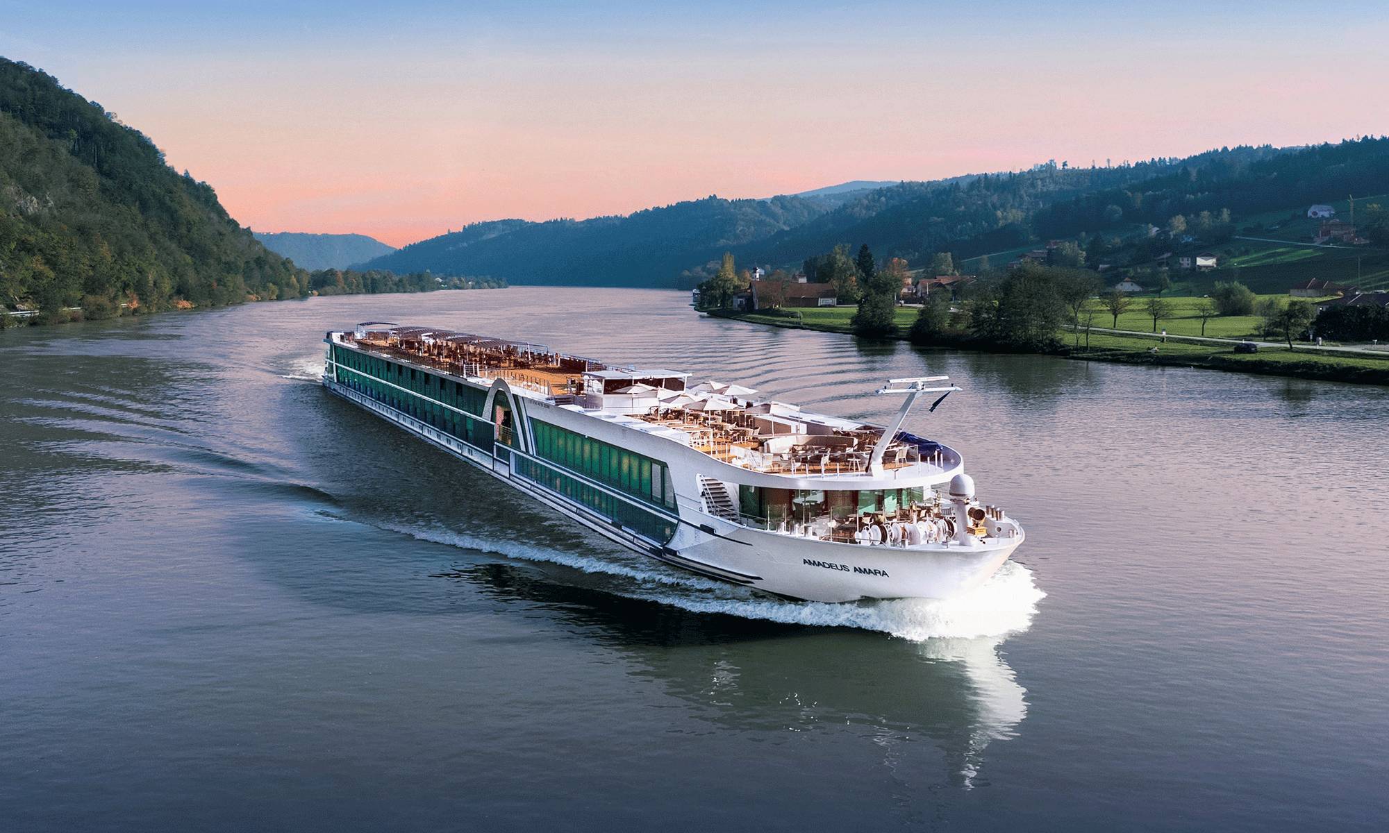 M/S Amadeus Amara 7 Tage Tulpenkreuzfahrt