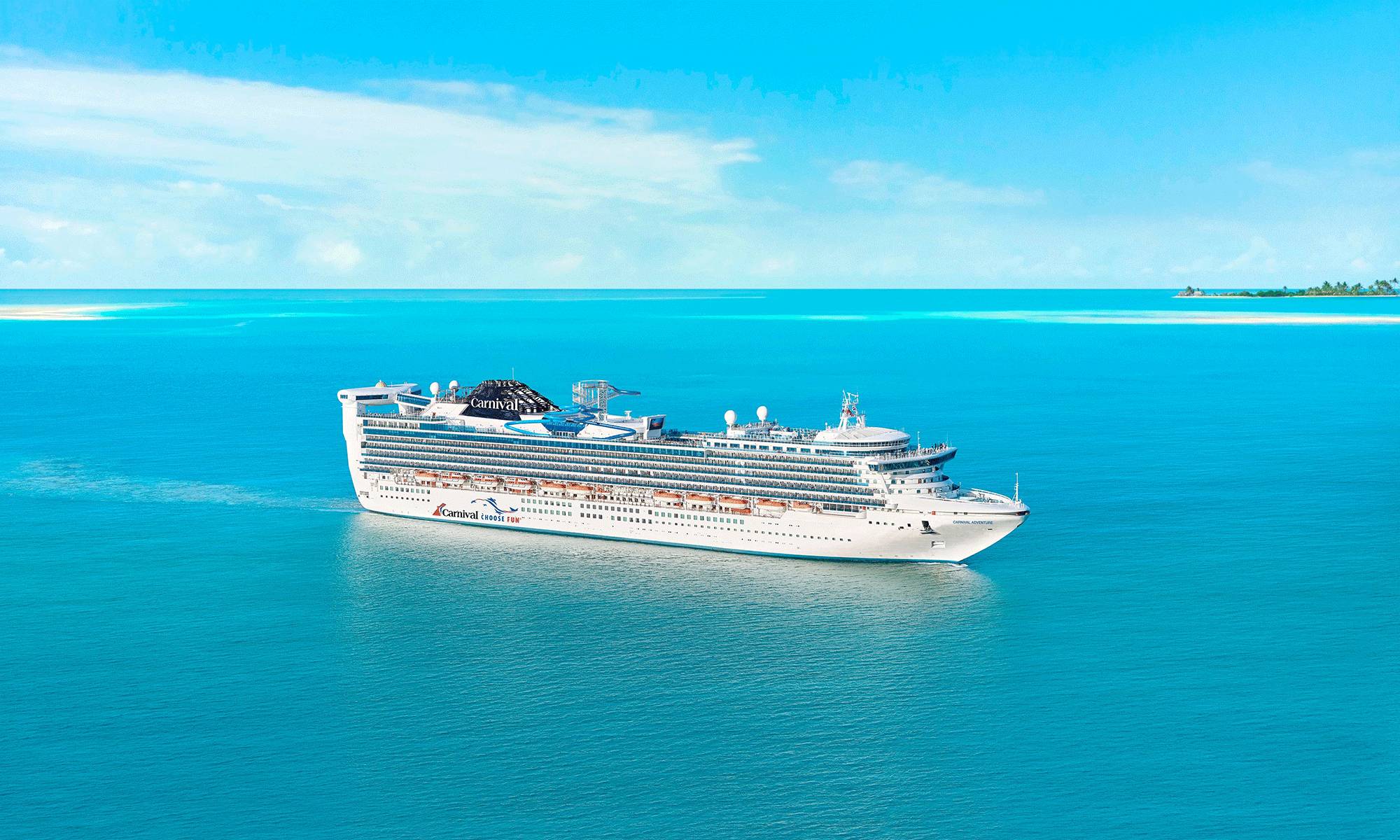 Carnival Adventure 6 days Australia Cruise