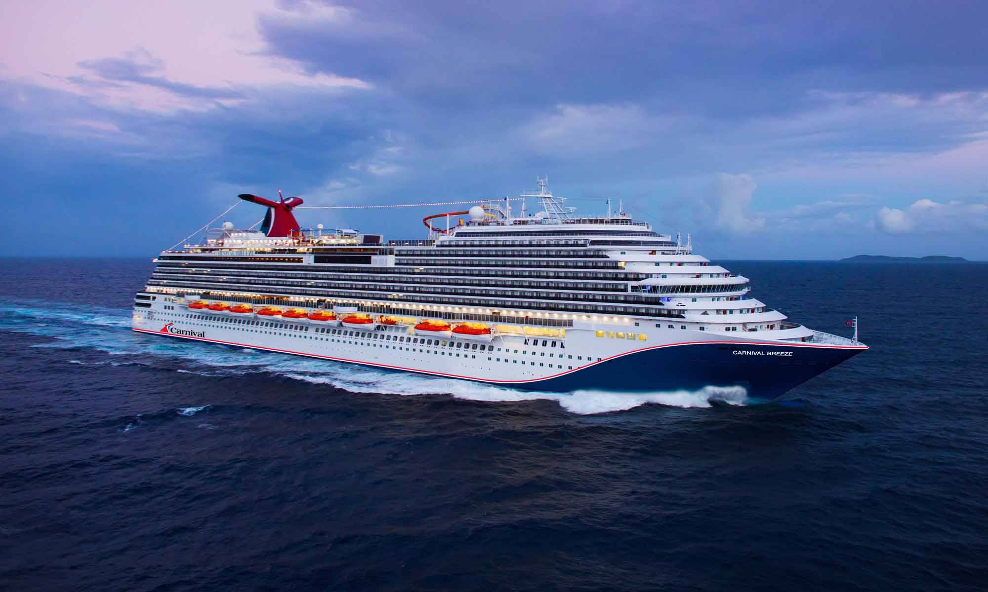 Carnival Breeze 4 days Western Caribbean Cruise