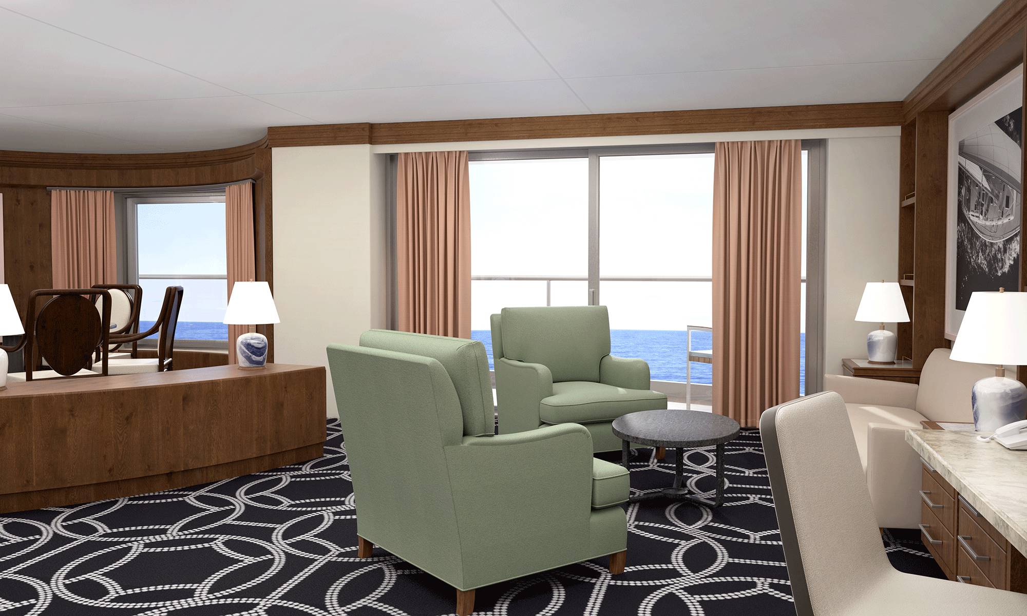 Carnival Encounter Byron Beach Presidential Suite category SB