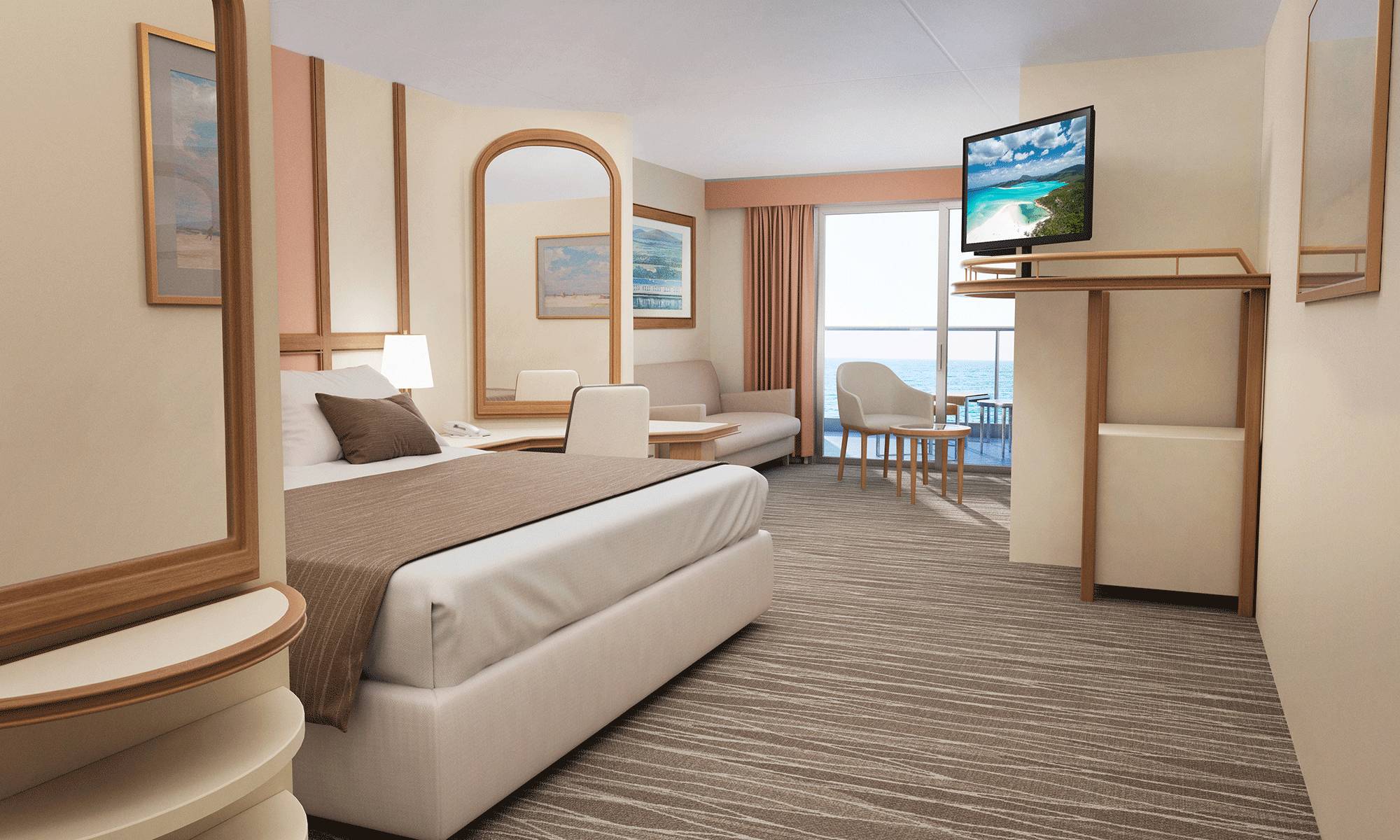 Carnival Encounter Ocean Suite category OS
