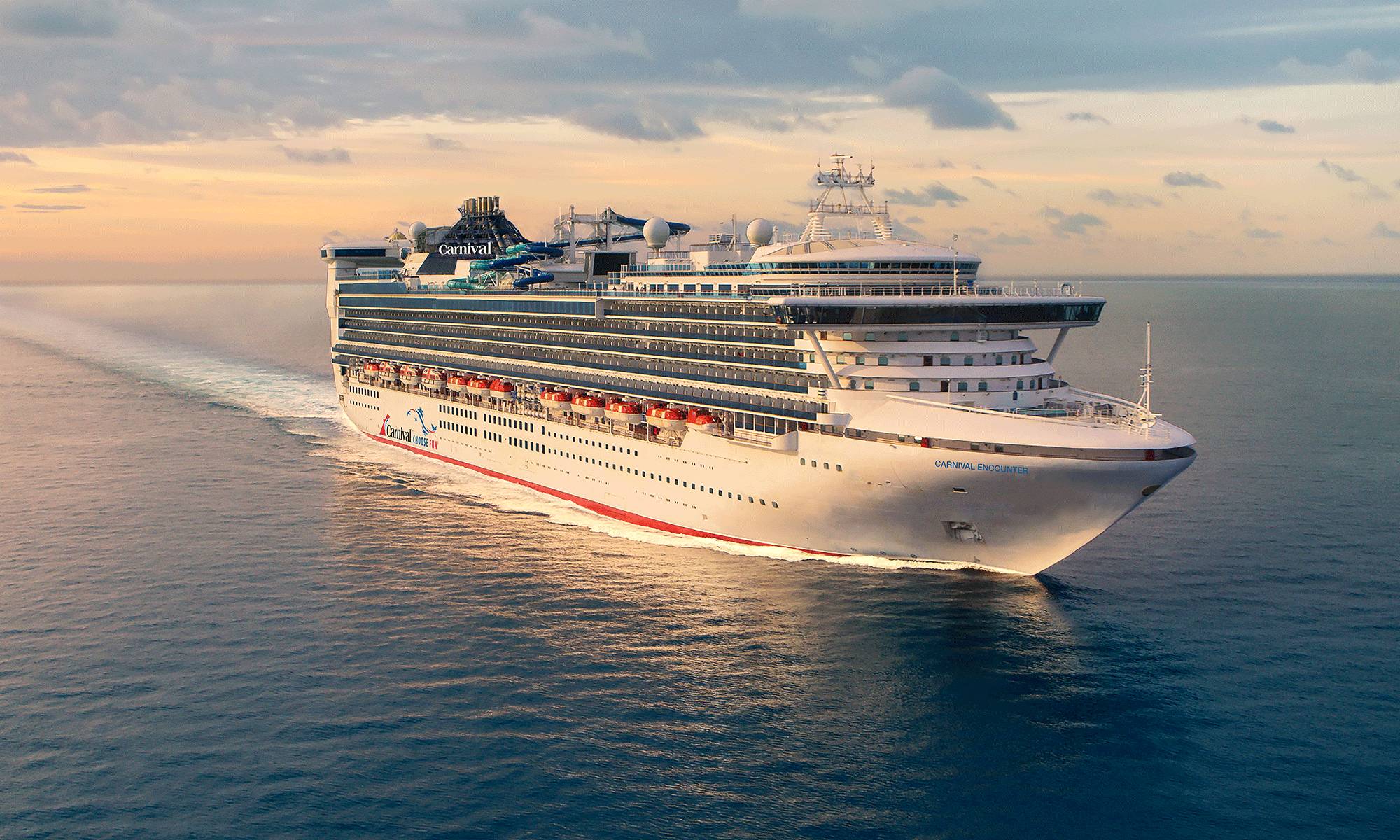 Carnival Encounter 12 days South Sea Cruise