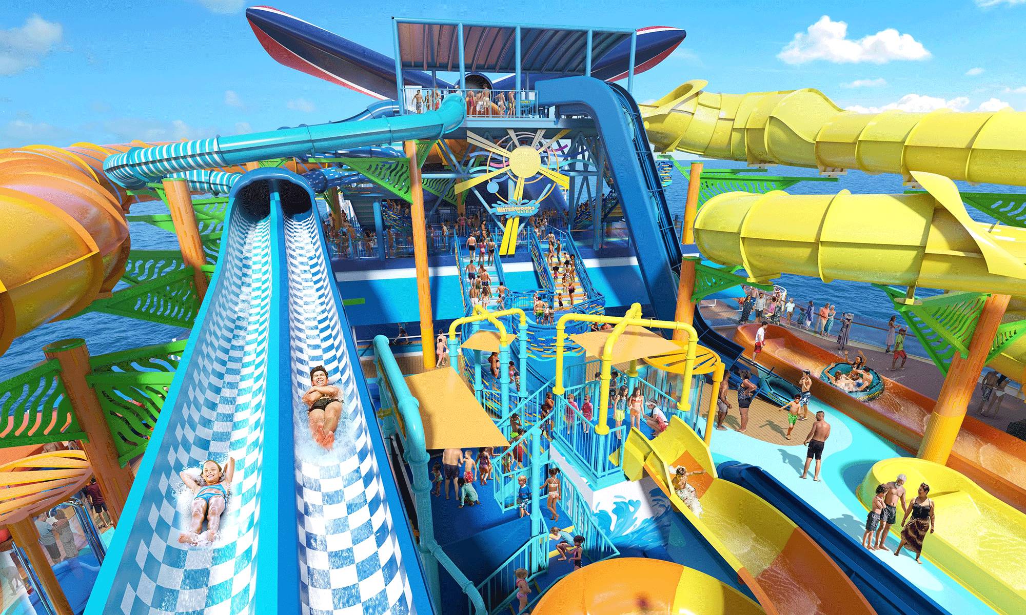 Carnival Festivale 15 days Transatlantic Cruise