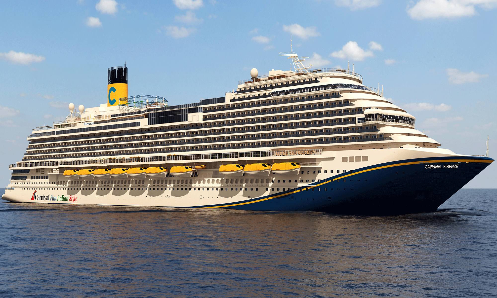 Carnival Firenze 4 days North America West Coast Cruise