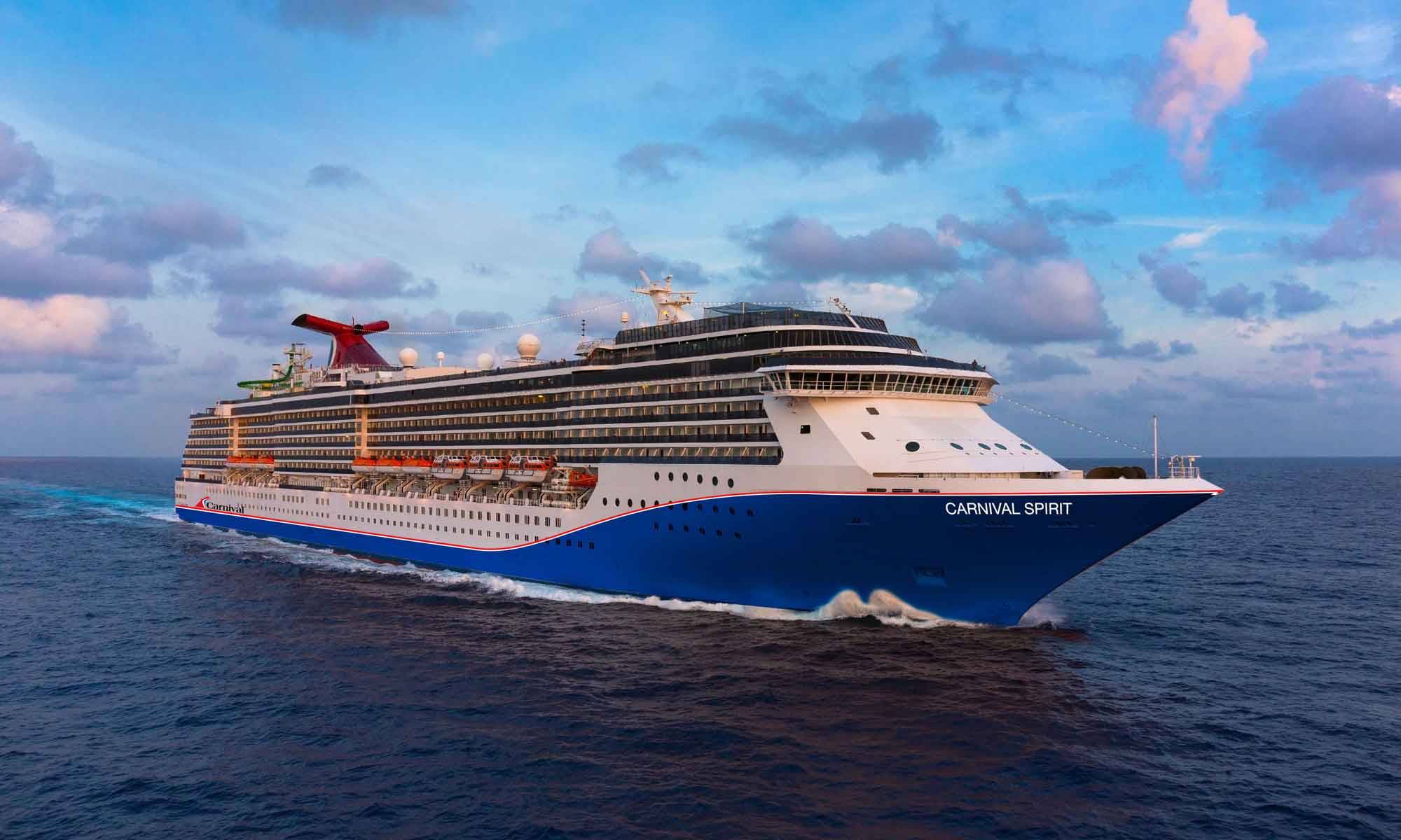 Carnival Spirit 7 days Eastern Caribbean Cruise