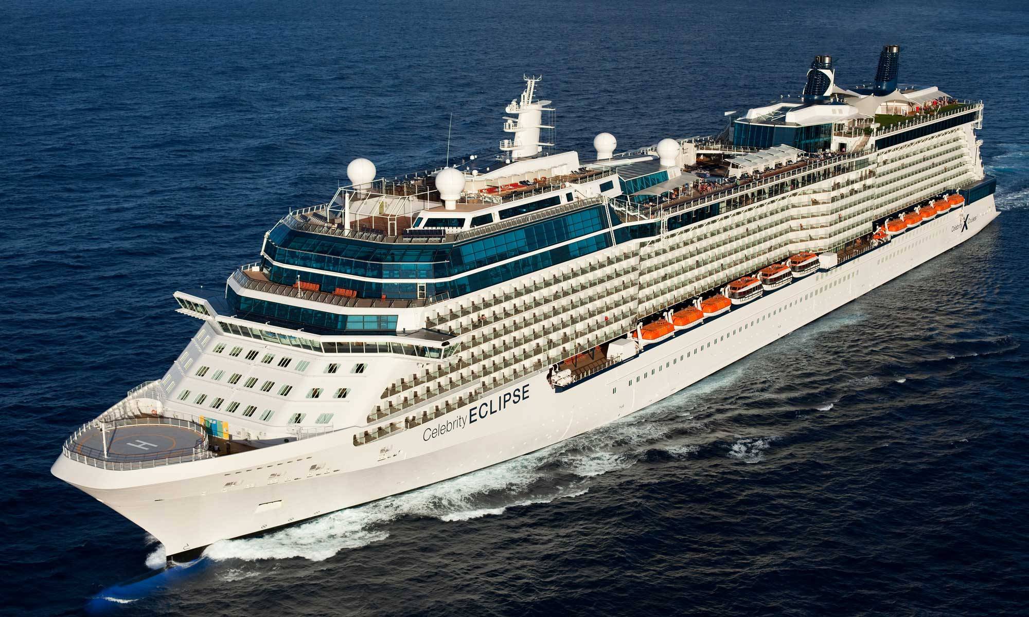 Celebrity Eclipse outside view