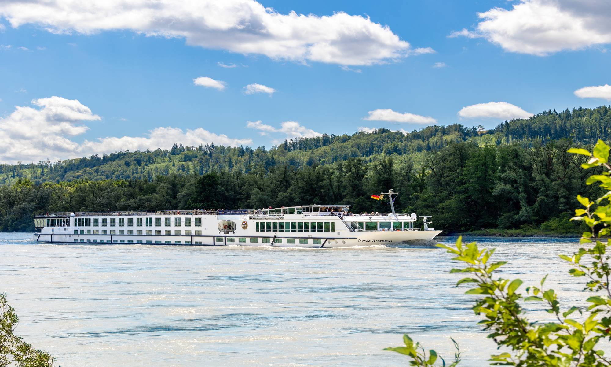 M/S Compass Empress 5 Tage Komplettpaket: Die Donau zur Frühjahrsblüte