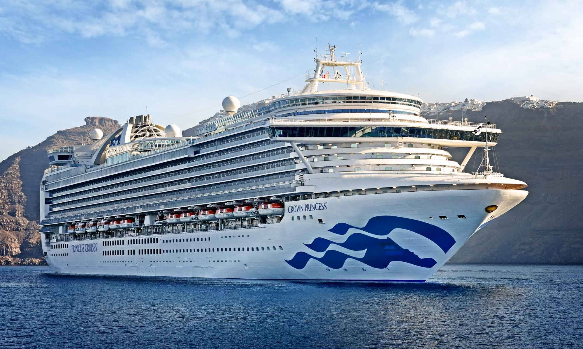 Crown Princess 77 Tage Weltreise-Teilstrecke-Kreuzfahrt