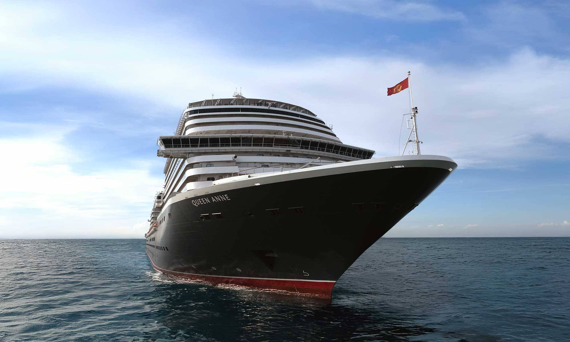 Queen Anne 90 days South America Cruise