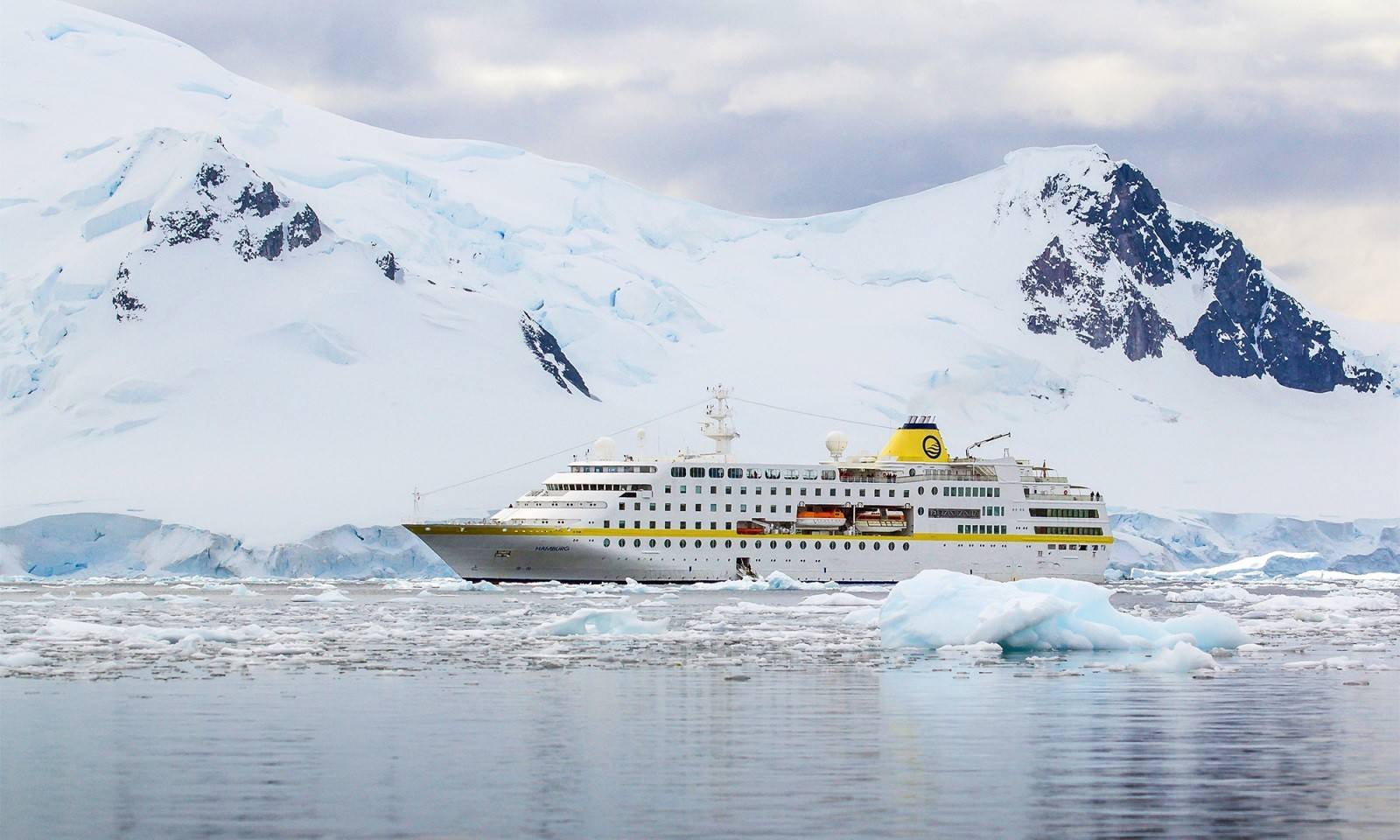  MS Hamburg Plantours Kreuzfahrten Bildidee 