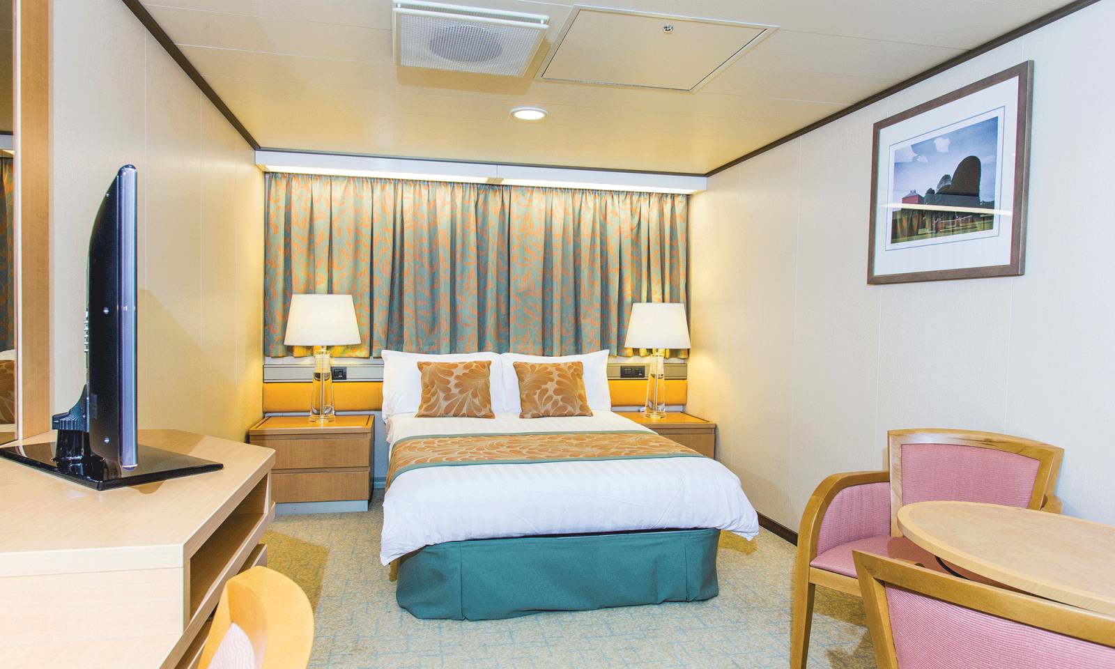 Arcadia Cruise Ship For Adults Only Reviews & Itineraries