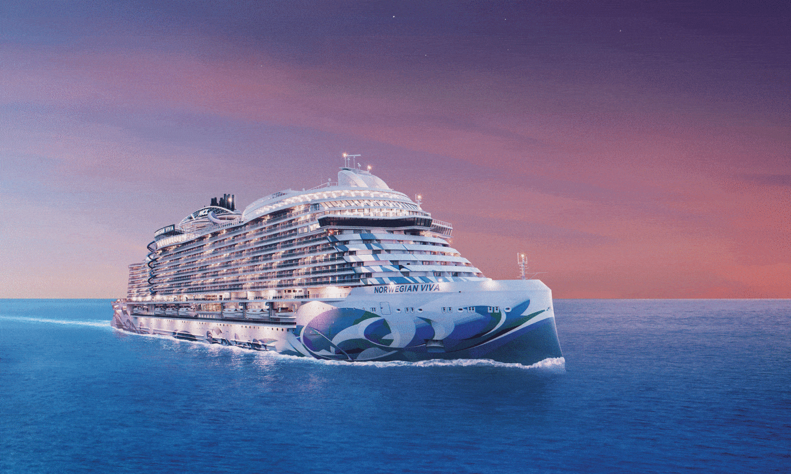 who does norwegian cruise fly with
