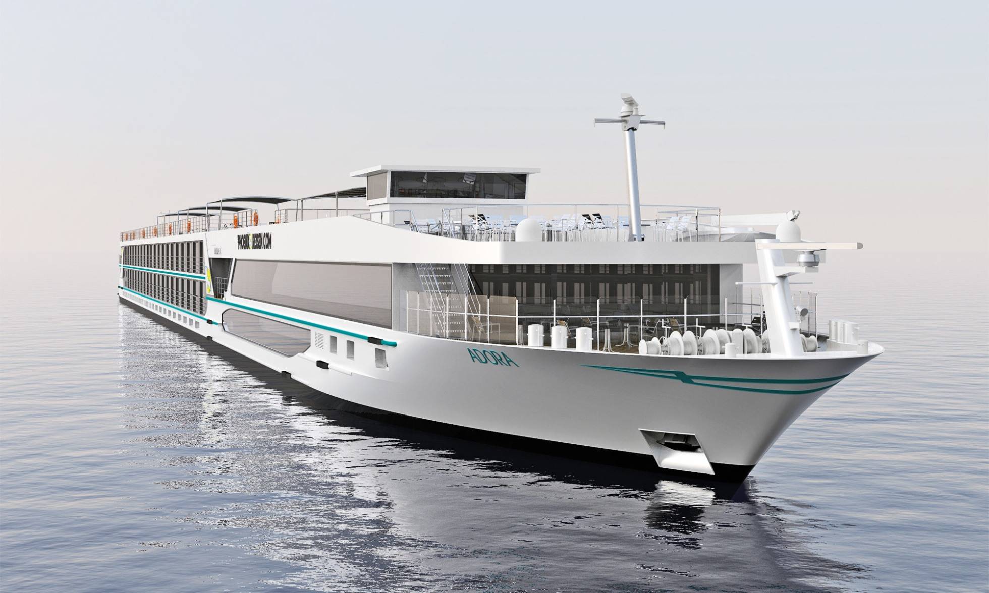 MS Adora Flusskreuzfahrt Bilder, Deckplan & Bewertungen